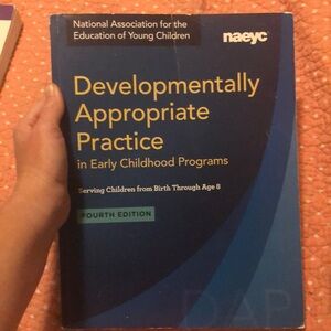Developmentally Appropriate Practice (DAP) Textbook 4th Edition